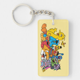 Sesame Street Sesame Pals Group Porträtt