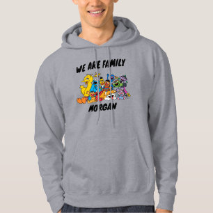 Sesame Street   Sesame Pals Group Porträtt Hoodie