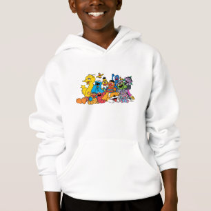 Sesame Street   Sesame Pals Group Porträtt T Shirt