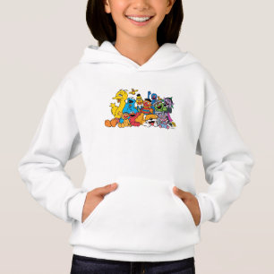 Sesame Street Sesame Pals Group Porträtt T Shirt