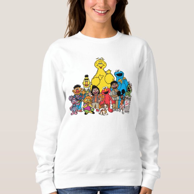 Sesame Street | Sesame Pals Hanging Out T Shirt (Framsida)