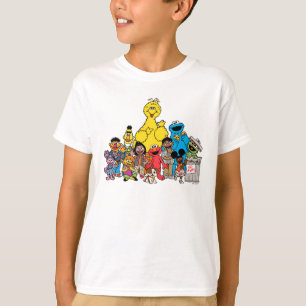 Sesame Street   Sesame Pals Hanging Out T Shirt