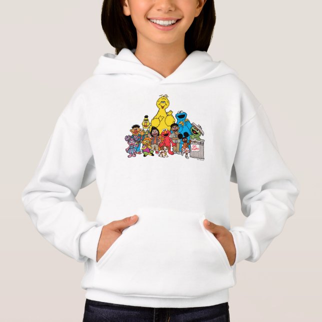 Sesame Street | Sesame Pals Hanging Out T Shirt (Framsida)