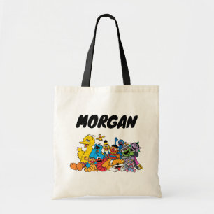 Sesame Street   Sesame Pals   Lägg till Namn Tygkasse