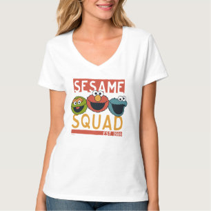 Sesame Street - Sesame Squad Tee