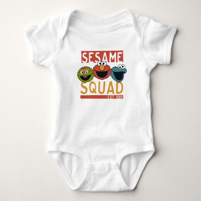 Sesame Street - Sesame Squad Tee (Framsida)