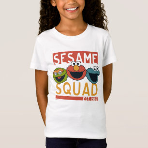 Sesame Street - Sesame Squad Tee Shirt
