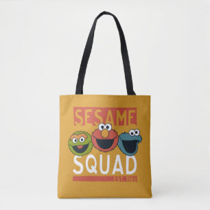Sesame Street - Sesame Squad Tygkasse