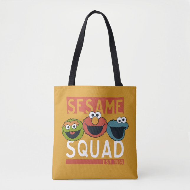 Sesame Street - Sesame Squad Tygkasse (Framsida)