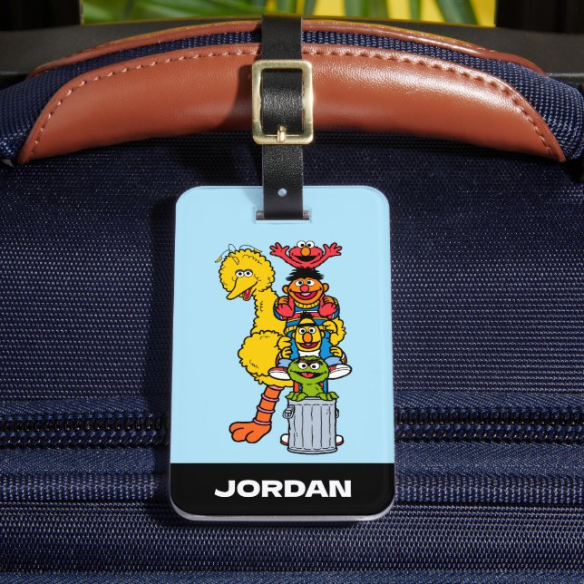 Sesame Street | Sesame Street Pals | Lägg till dit Bagagebricka (Framsida Insitu 2)