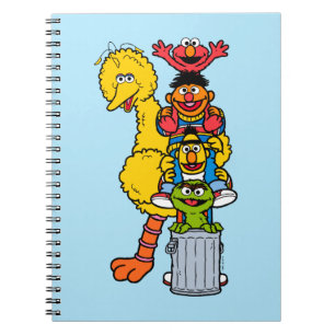 Sesame Street   Sesame Street Pals Pose Anteckningsbok