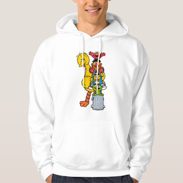 Sesame Street | Sesame Street Pals Pose Hoodie (Framsida)