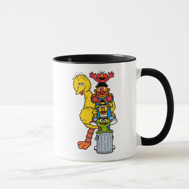 Sesame Street | Sesame Street Pals Pose Mugg (Höger)