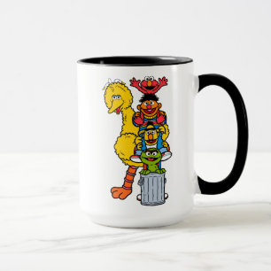 Sesame Street   Sesame Street Pals Pose Mugg