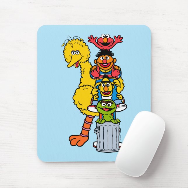 Sesame Street | Sesame Street Pals Pose Musmatta (Med mus)