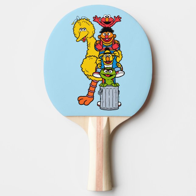 Sesame Street | Sesame Street Pals Pose Pingisracket (Framsidan)
