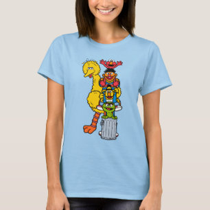 Sesame Street   Sesame Street Pals Pose T Shirt