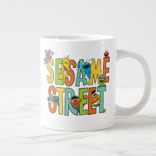 Sesame Street Sesame Street Type Packs Jumbo Mugg