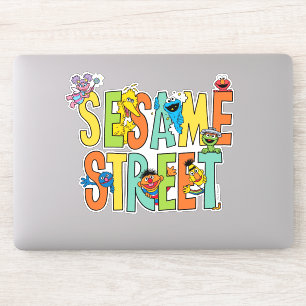 Sesame Street Sesame Street Type Packs Klistermärken