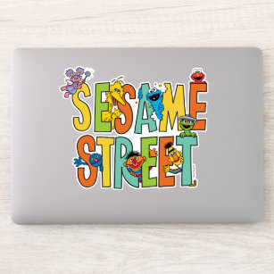 Sesame Street   Sesame Street Type Packs Klistermärken