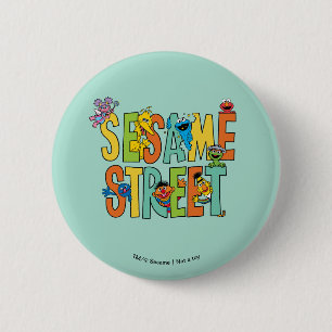 Sesame Street   Sesame Street Type Packs Knapp