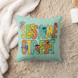 Sesame Street   Sesame Street Type Packs Kudde