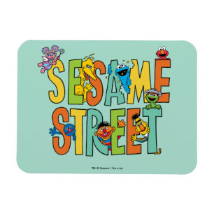 Sesame Street Sesame Street Type Packs Magnet