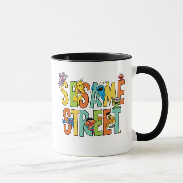 Sesame Street | Sesame Street Type Packs Mugg (Höger)