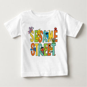 Sesame Street   Sesame Street Type Packs T Shirt