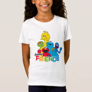 Sesame Street Sesame Vänner Tee