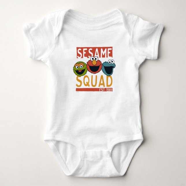 Sesame Street - Sesamegänget T-shirt (Framsida)
