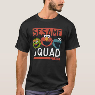 Sesame Street - Sesamegänget Tee Shirt