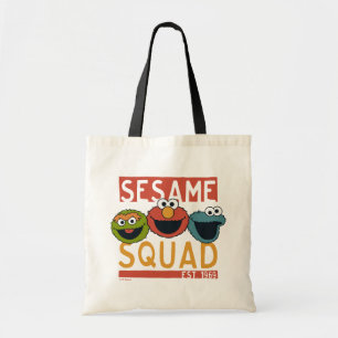 Sesame Street - Sesamegänget Tygkasse