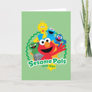 Sesame Street   Sesampennor sedan 1969 Helgkort