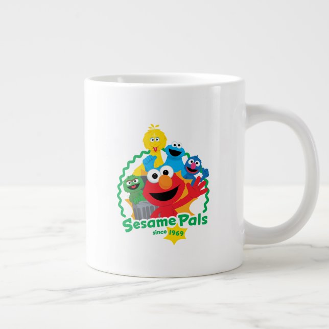 Sesame Street | Sesampennor sedan 1969 Jumbo Mugg (Höger)
