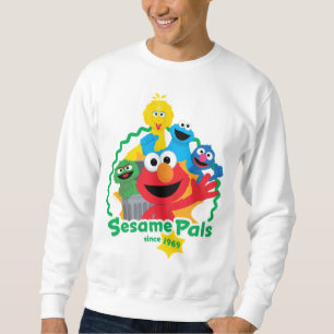 Sesame Street Sesampennor sedan 1969 Lång Ärmad Tröja