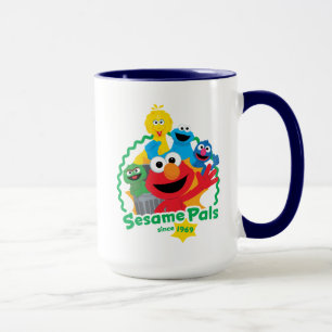 Sesame Street Sesampennor sedan 1969 Mugg