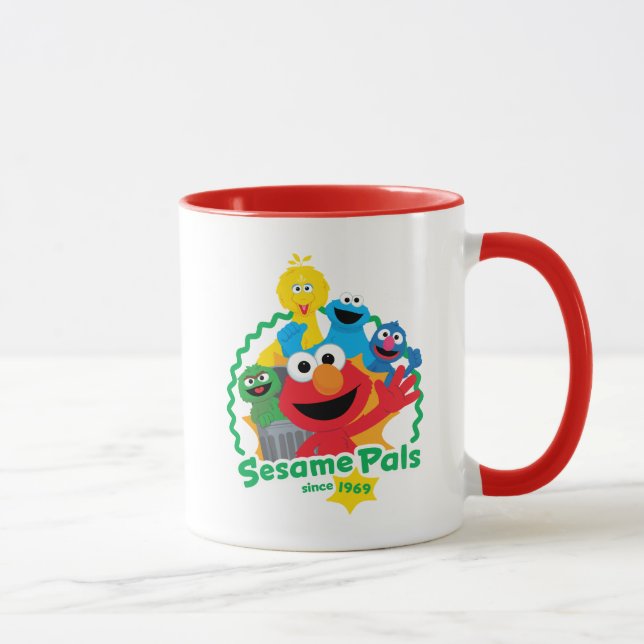 Sesame Street | Sesampennor sedan 1969 Mugg (Höger)