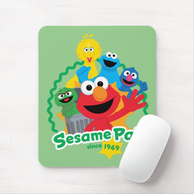 Sesame Street | Sesampennor sedan 1969 Musmatta (Med mus)