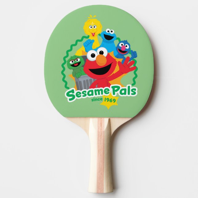 Sesame Street | Sesampennor sedan 1969 Pingisracket (Framsidan)