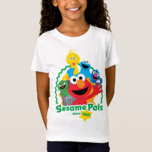 Sesame Street Sesampennor sedan 1969 T Shirt