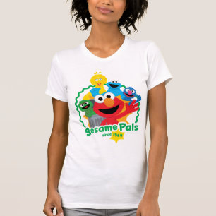 Sesame Street   Sesampennor sedan 1969 T Shirt
