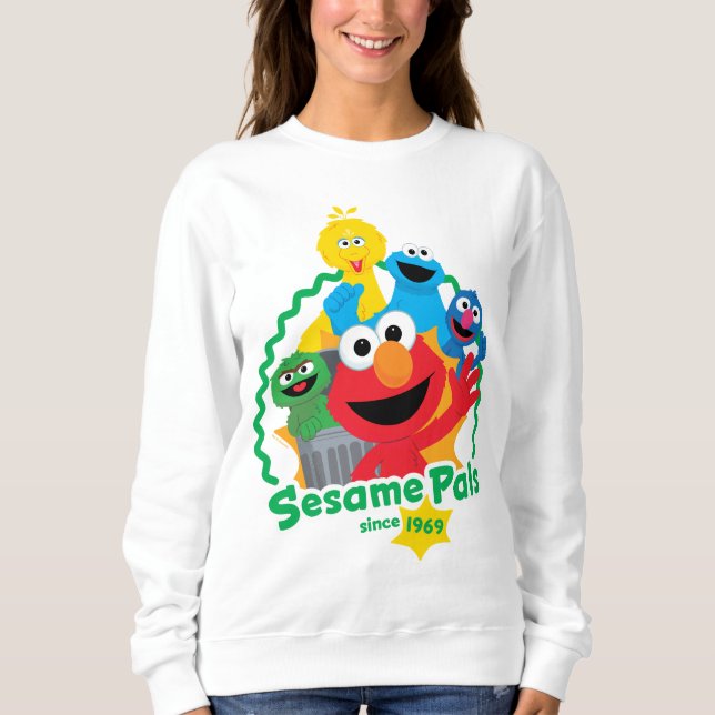 Sesame Street | Sesampennor sedan 1969 T Shirt (Framsida)