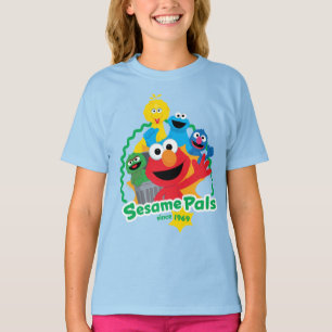 Sesame Street   Sesampennor sedan 1969 T Shirt