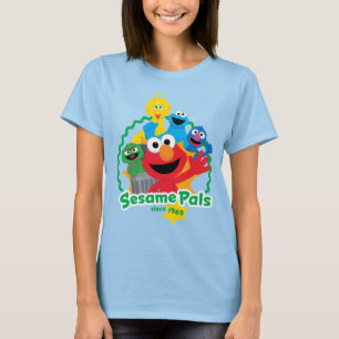 Sesame Street   Sesampennor sedan 1969 T Shirt