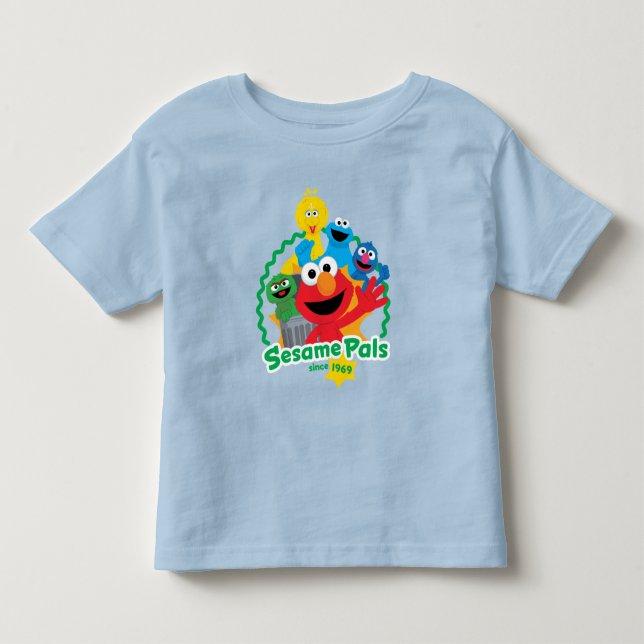Sesame Street | Sesampennor sedan 1969 T Shirt (Framsida)