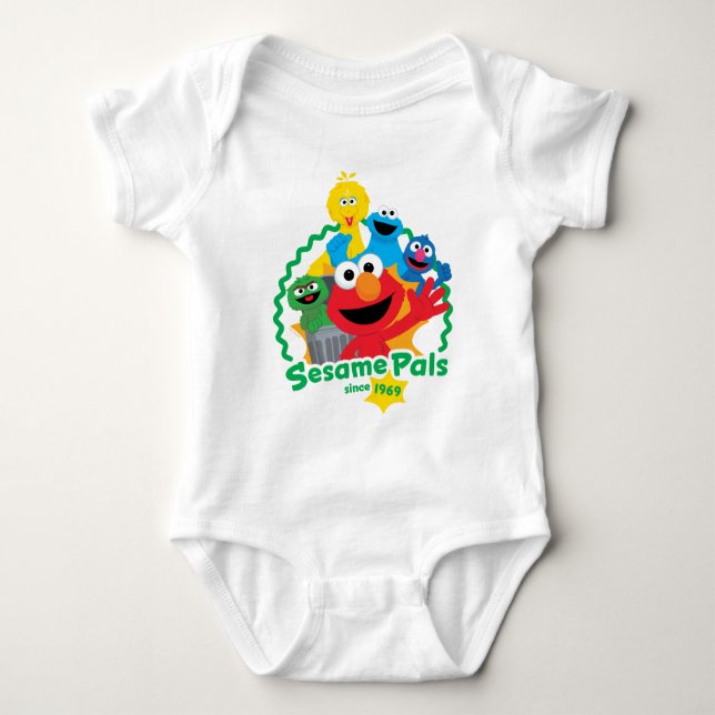 Sesame Street | Sesampennor sedan 1969 T Shirt (Framsida)