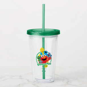 Sesame Street Sesampennor sedan 1969 Take Away Mugg