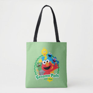 Sesame Street Sesampennor sedan 1969 Tygkasse