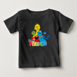 Sesame Street Sesamvänner T-shirt